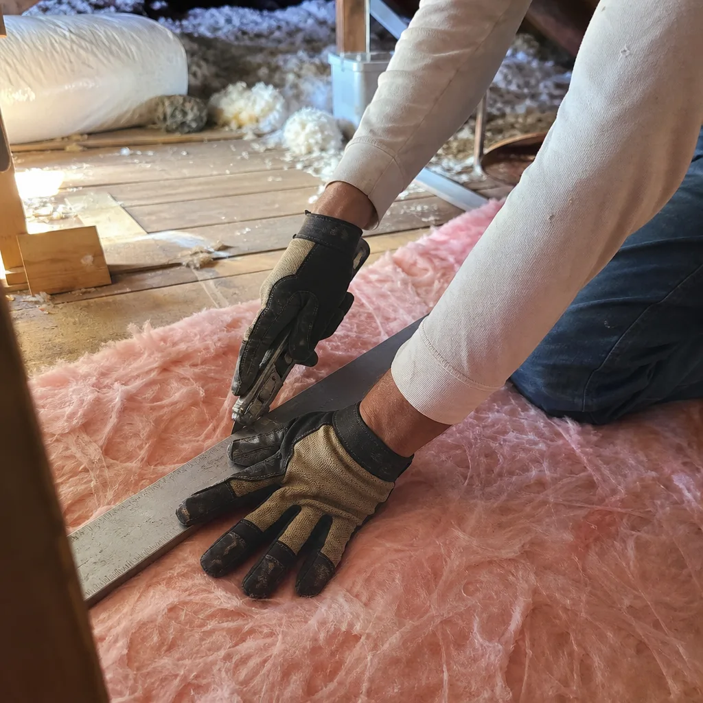 Spray Foam Insulation in Compton